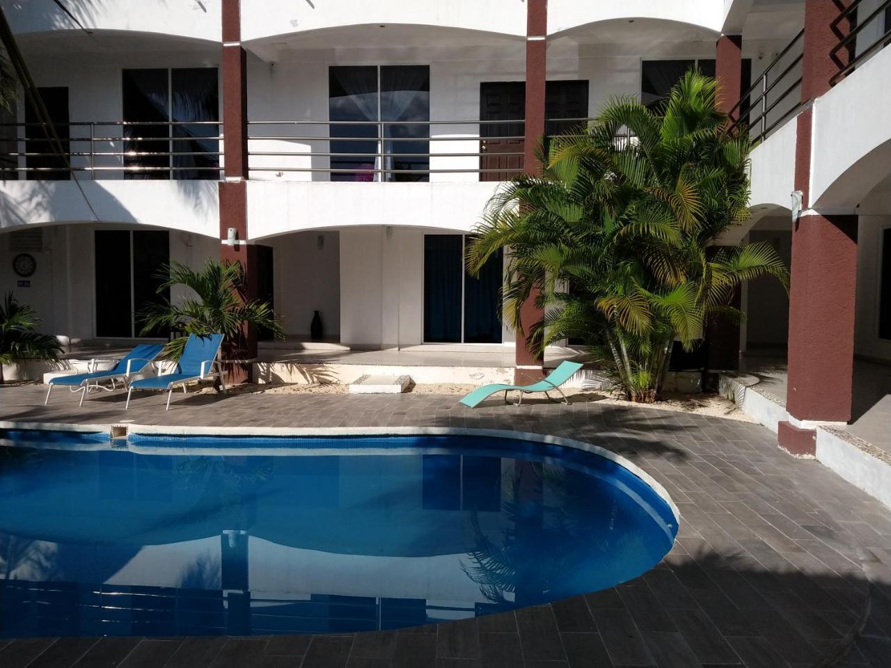 Hotel Espana Chetumal Zewnętrze zdjęcie