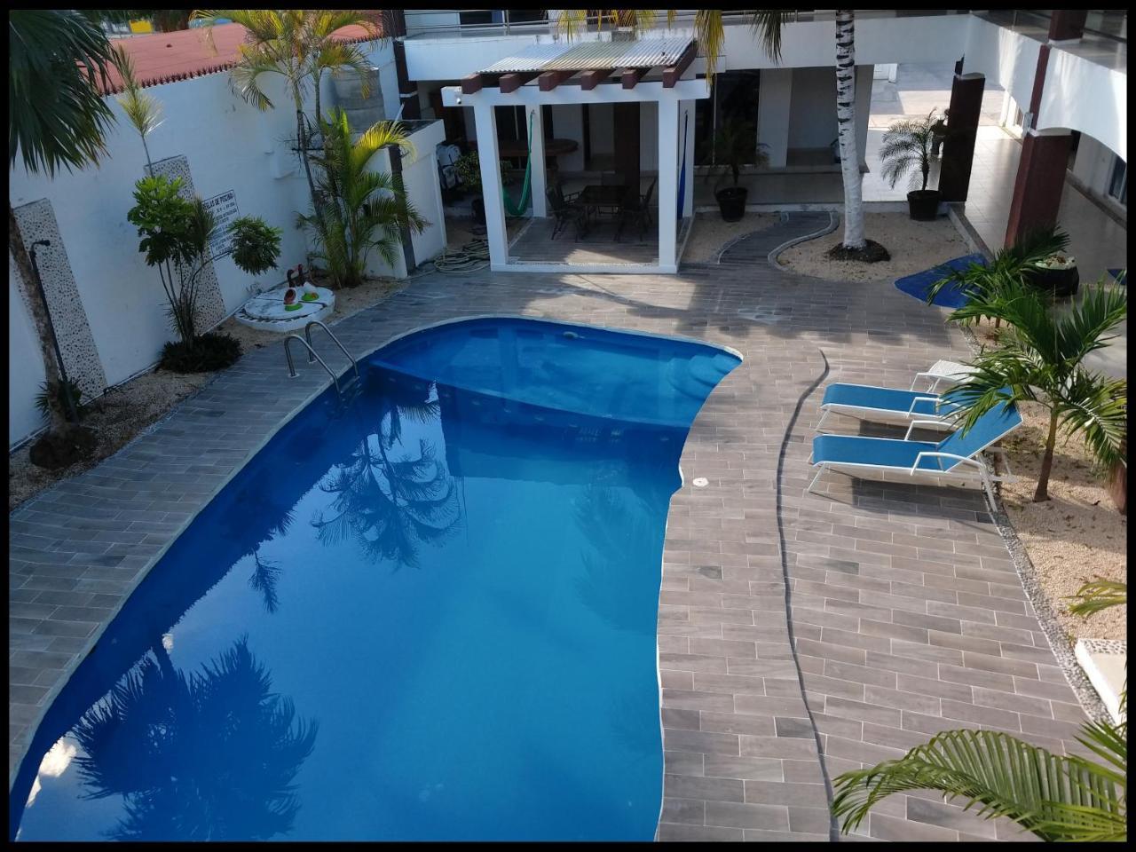 Hotel Espana Chetumal Zewnętrze zdjęcie